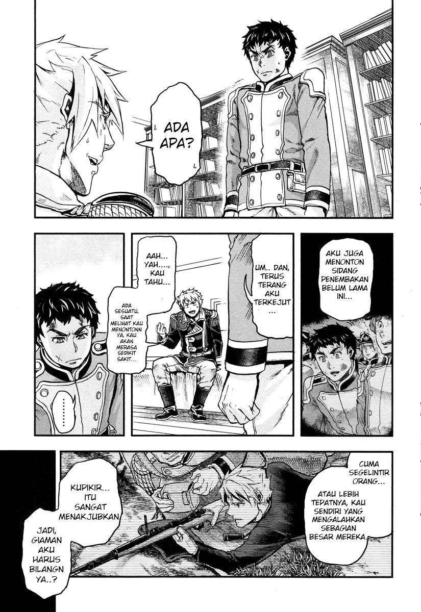 Gunka no Baltzar Chapter 06 Gambar 31