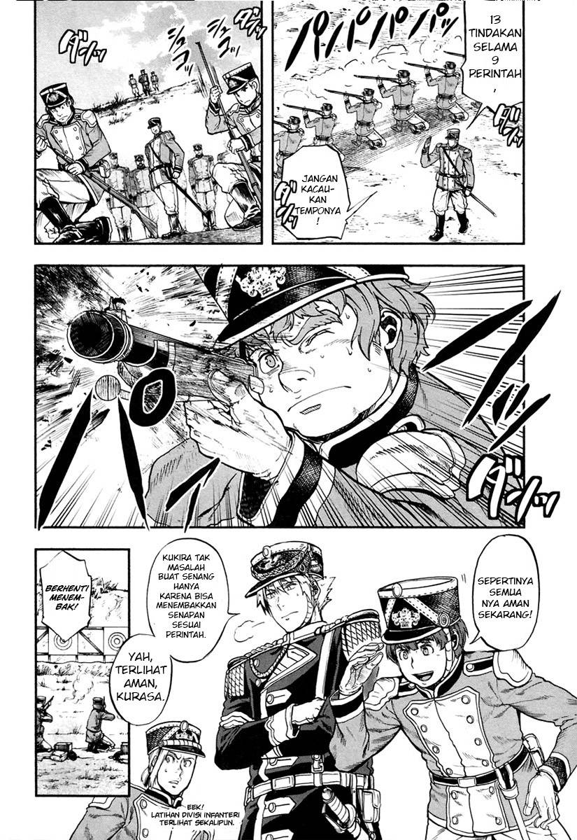 Gunka no Baltzar Chapter 06 Gambar 36