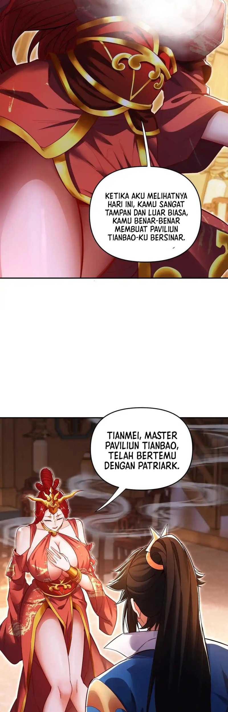Invincible After Shocking My Empress Wife Chapter 60 Gambar 30