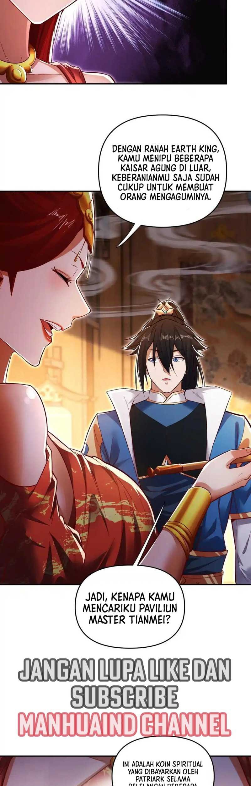 Invincible After Shocking My Empress Wife Chapter 60 Gambar 34