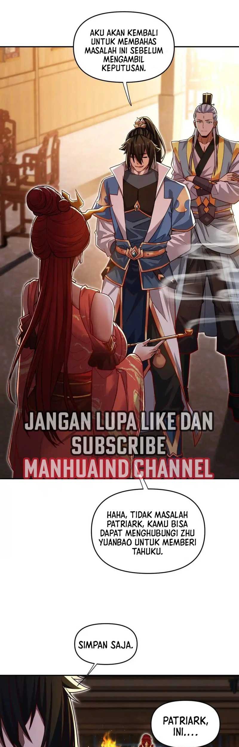 Invincible After Shocking My Empress Wife Chapter 60 Gambar 42