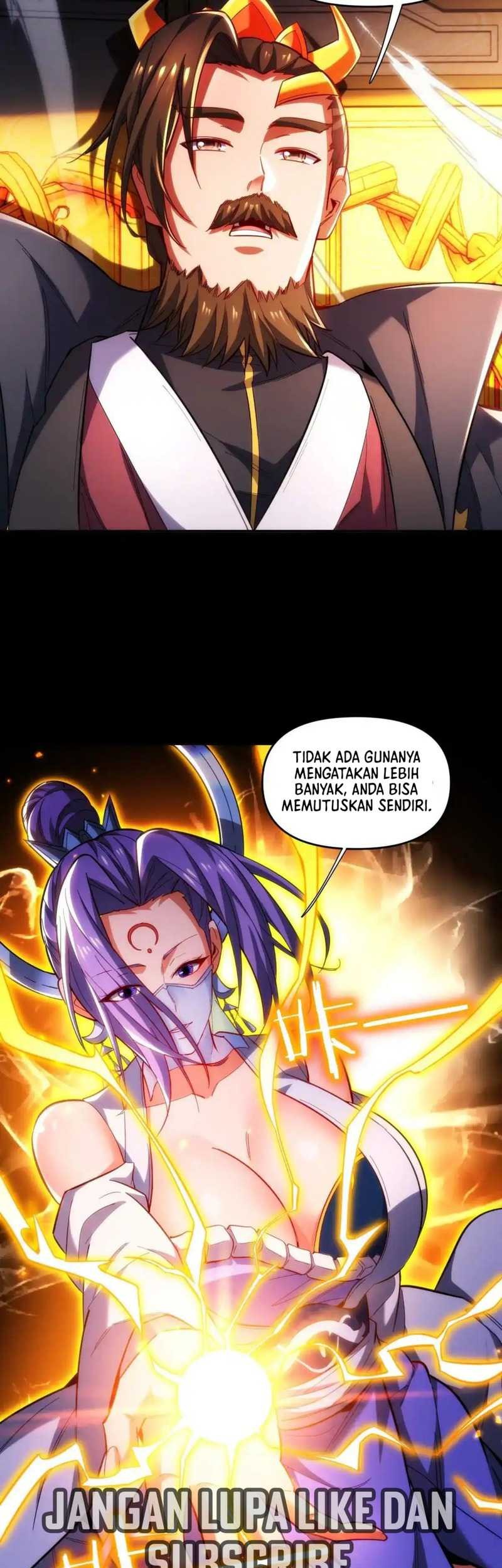 Invincible After Shocking My Empress Wife Chapter 60 Gambar 58