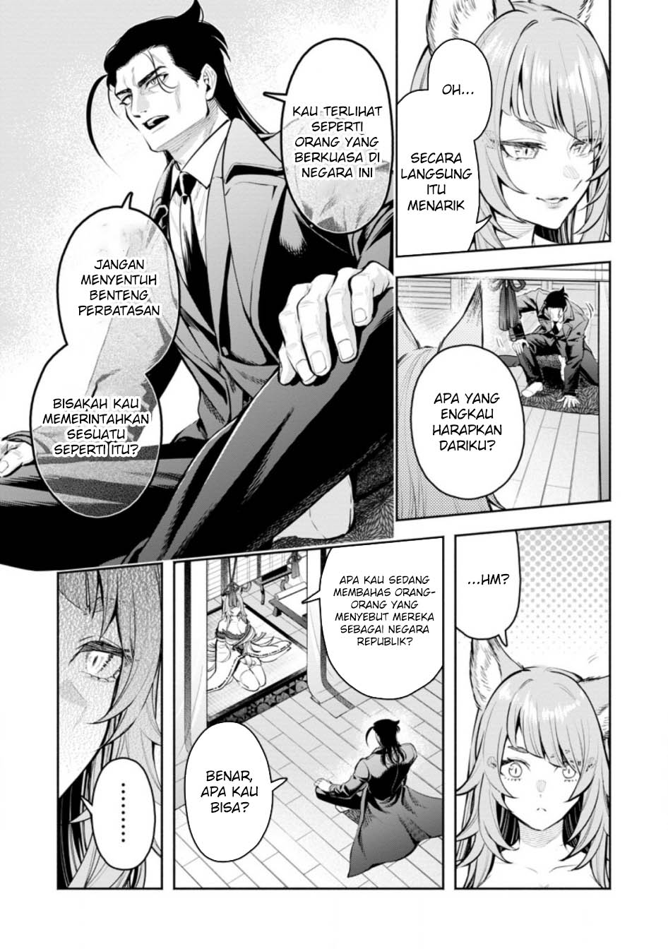 Maou-sama, Retry! R Chapter 46 Gambar 11