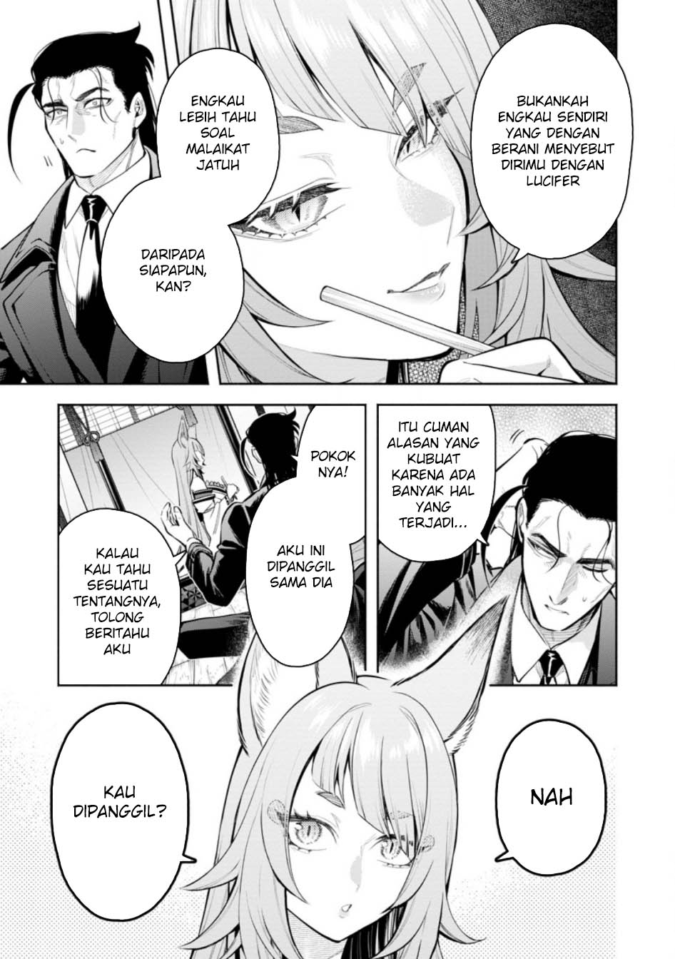 Maou-sama, Retry! R Chapter 46 Gambar 13