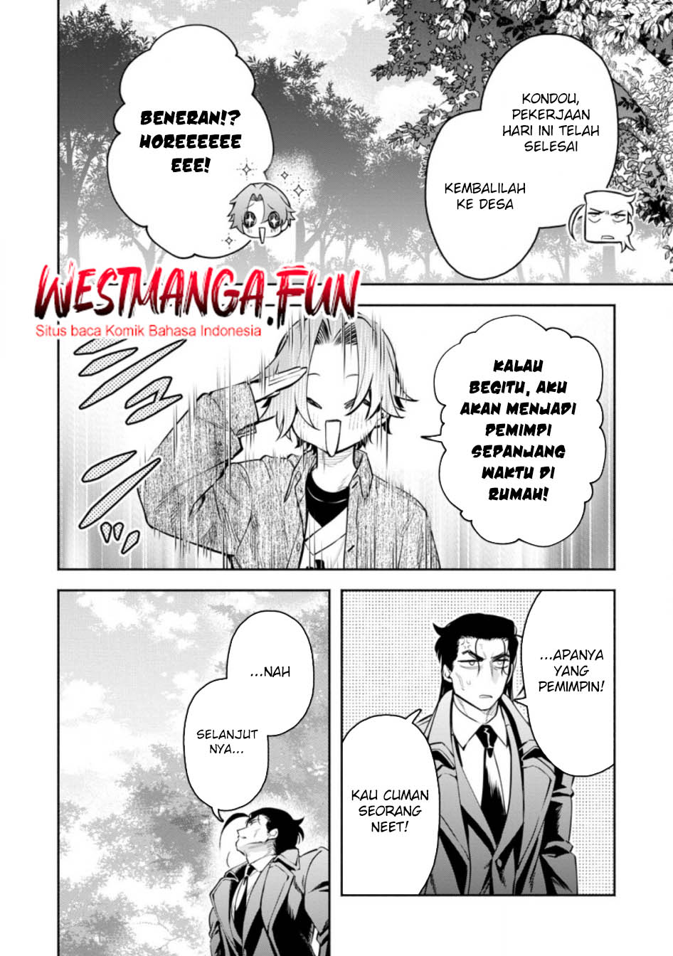 Maou-sama, Retry! R Chapter 46 Gambar 25