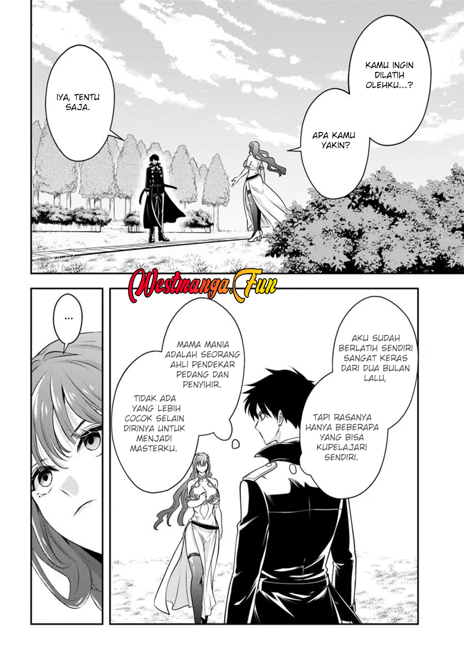 Sono Akuyaku Kizoku, Mama Heroine ga Suki Sugiru ~Shinshi na Doryoku de Saikyou to Nari Fuguu na Oshi Chara Tasukemakuru~ Chapter 08. Gambar 10