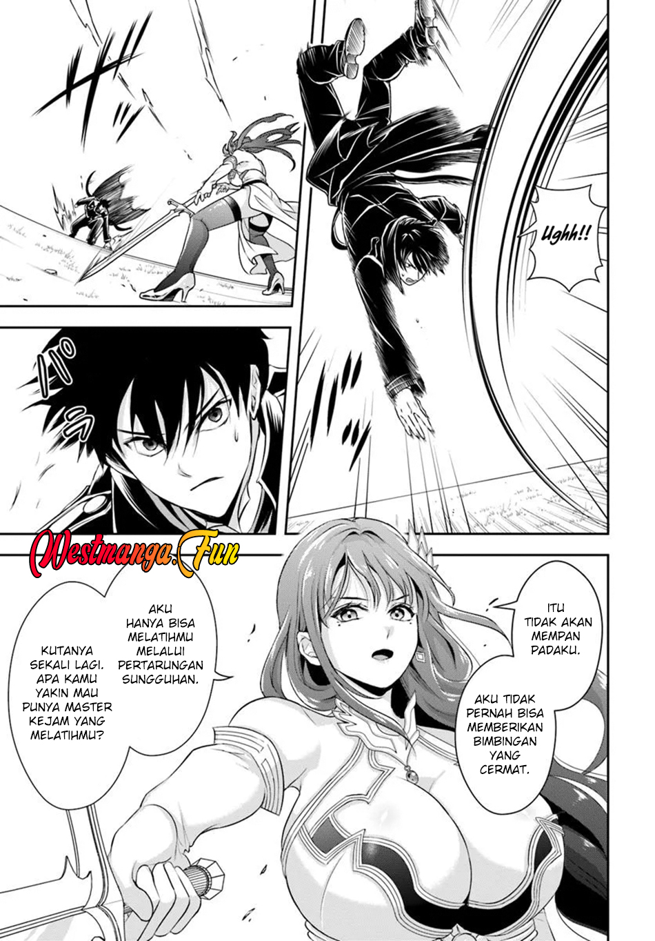 Sono Akuyaku Kizoku, Mama Heroine ga Suki Sugiru ~Shinshi na Doryoku de Saikyou to Nari Fuguu na Oshi Chara Tasukemakuru~ Chapter 08. Gambar 14