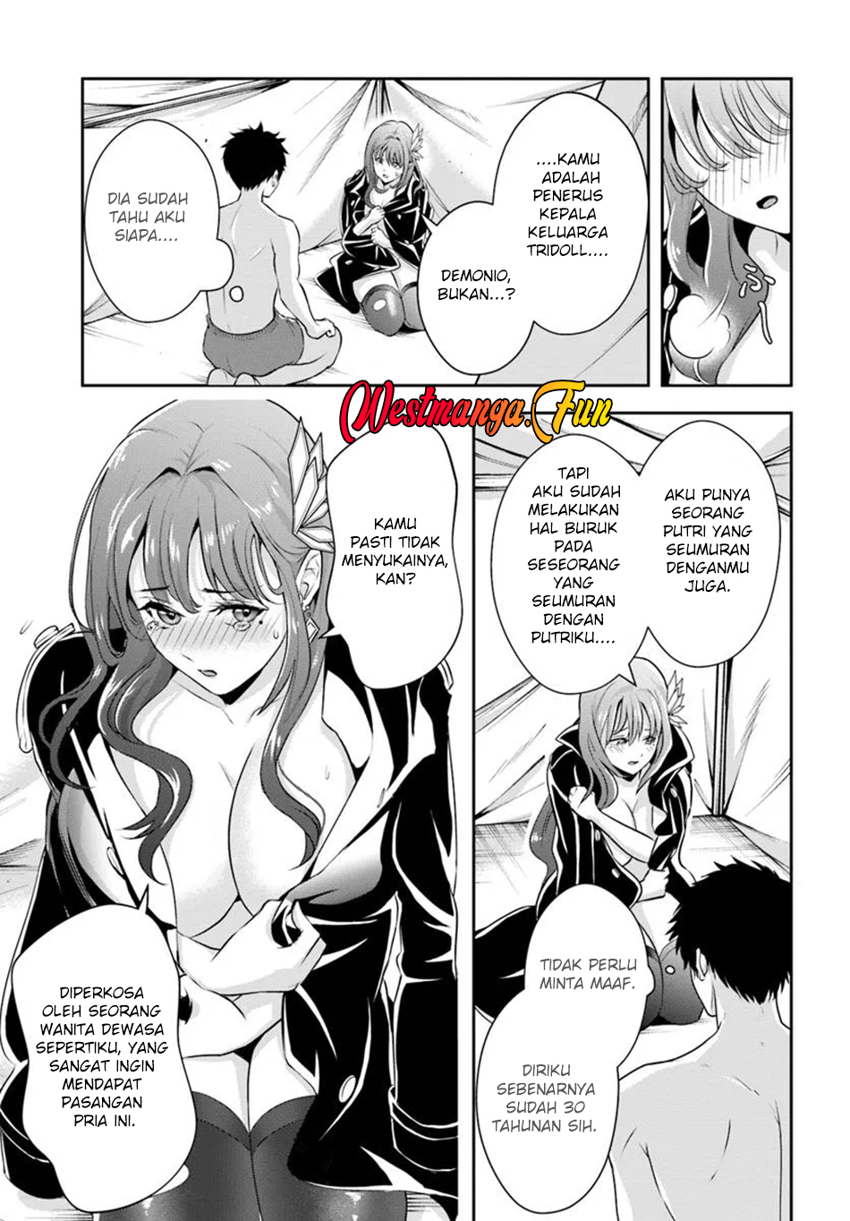 Sono Akuyaku Kizoku, Mama Heroine ga Suki Sugiru ~Shinshi na Doryoku de Saikyou to Nari Fuguu na Oshi Chara Tasukemakuru~ Chapter 08. Gambar 7