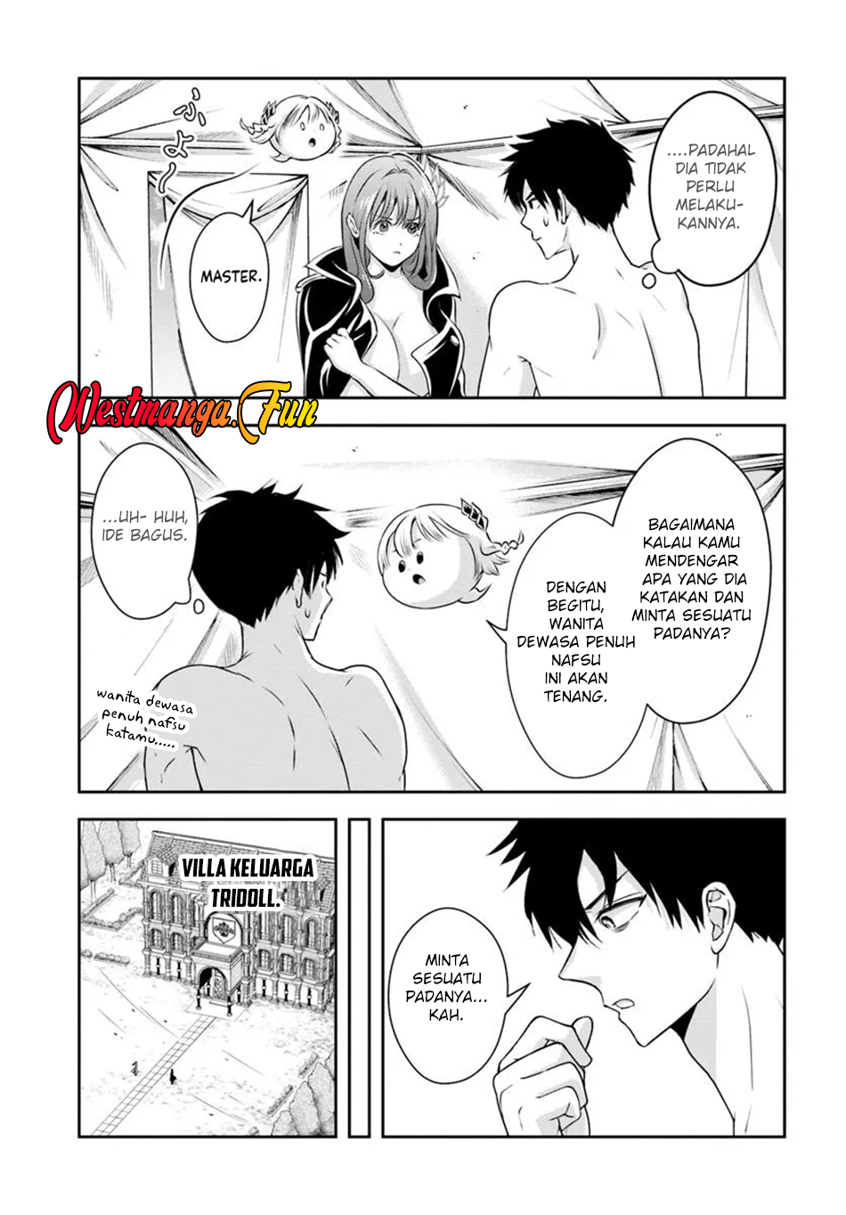 Sono Akuyaku Kizoku, Mama Heroine ga Suki Sugiru ~Shinshi na Doryoku de Saikyou to Nari Fuguu na Oshi Chara Tasukemakuru~ Chapter 08. Gambar 9