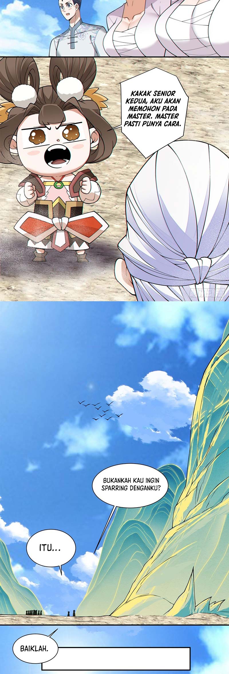 My Disciples Are All Big Villains Chapter 343 Gambar 29