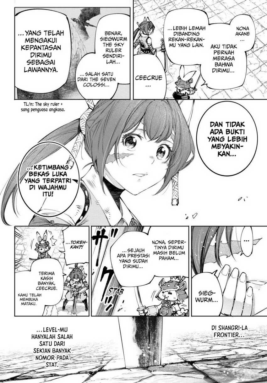Shangri-La Frontier ~ Kusoge Hunter, Kamige ni Idoman to su~ Chapter 198 Gambar 13
