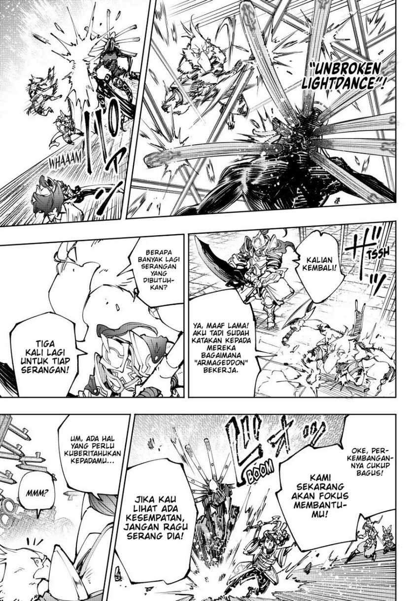 Shangri-La Frontier ~ Kusoge Hunter, Kamige ni Idoman to su~ Chapter 195 Gambar 17