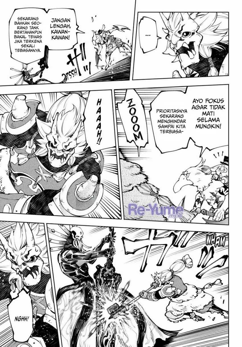 Shangri-La Frontier ~ Kusoge Hunter, Kamige ni Idoman to su~ Chapter 194 Gambar 16