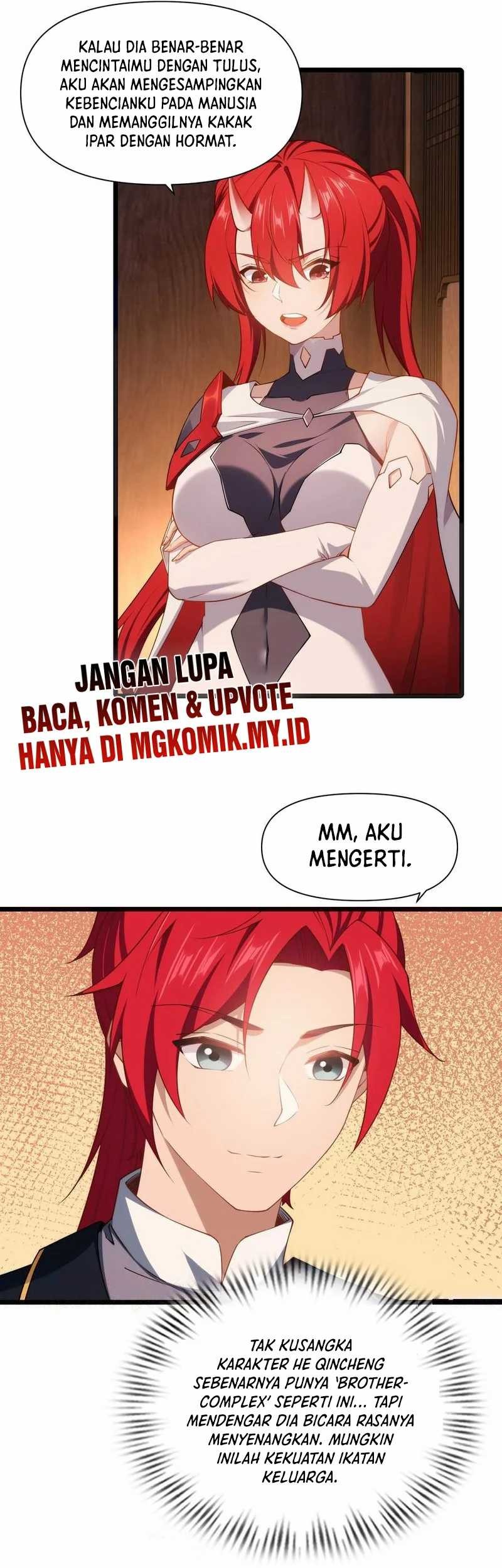 Traveling through time and space to become an unlucky NPC: I have a wife to protect me Chapter 87 Gambar 19