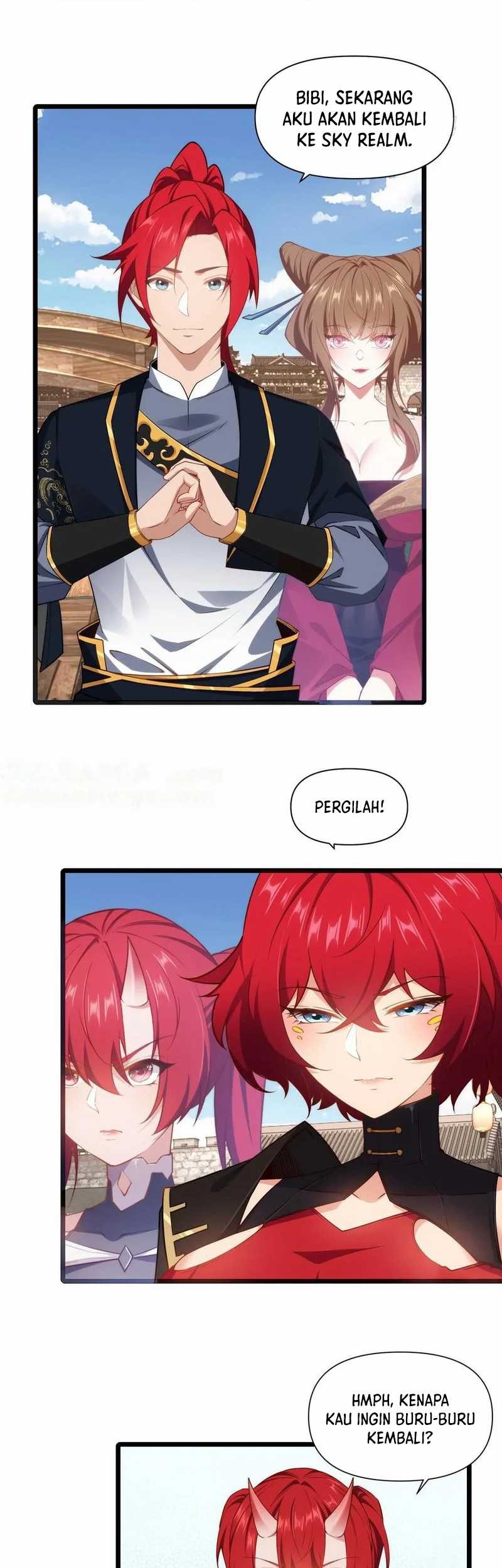 Traveling through time and space to become an unlucky NPC: I have a wife to protect me Chapter 87 Gambar 21