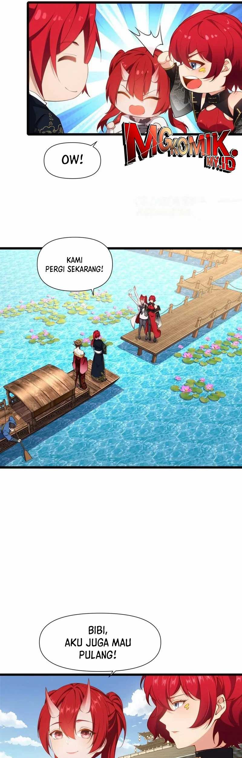 Traveling through time and space to become an unlucky NPC: I have a wife to protect me Chapter 87 Gambar 23