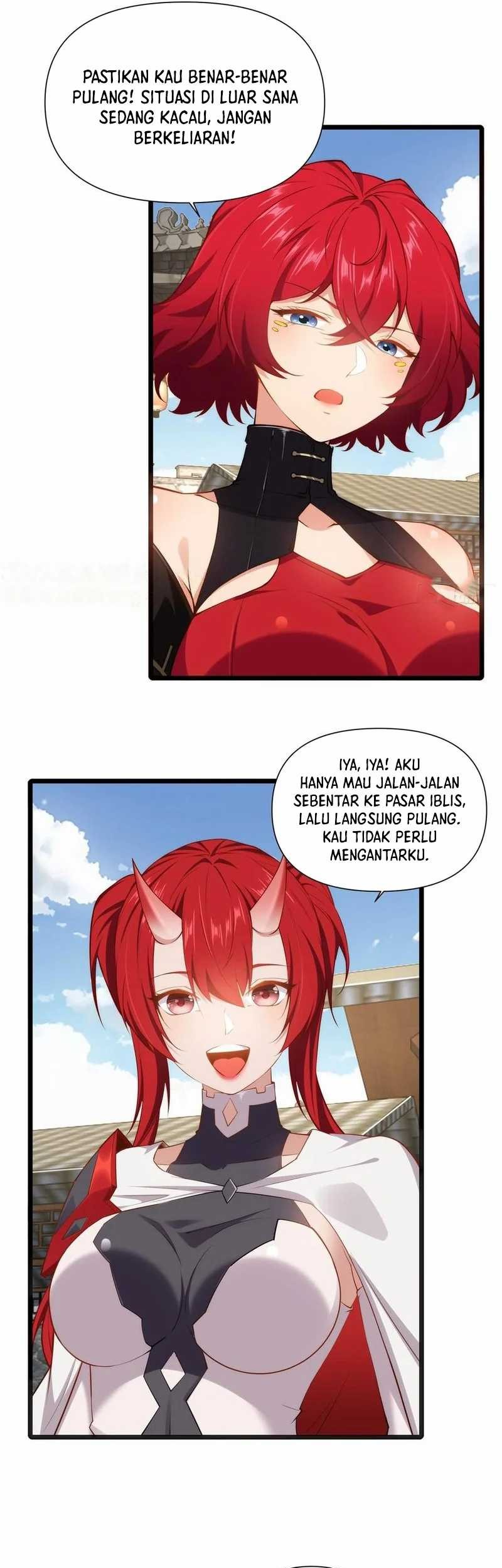 Traveling through time and space to become an unlucky NPC: I have a wife to protect me Chapter 87 Gambar 25