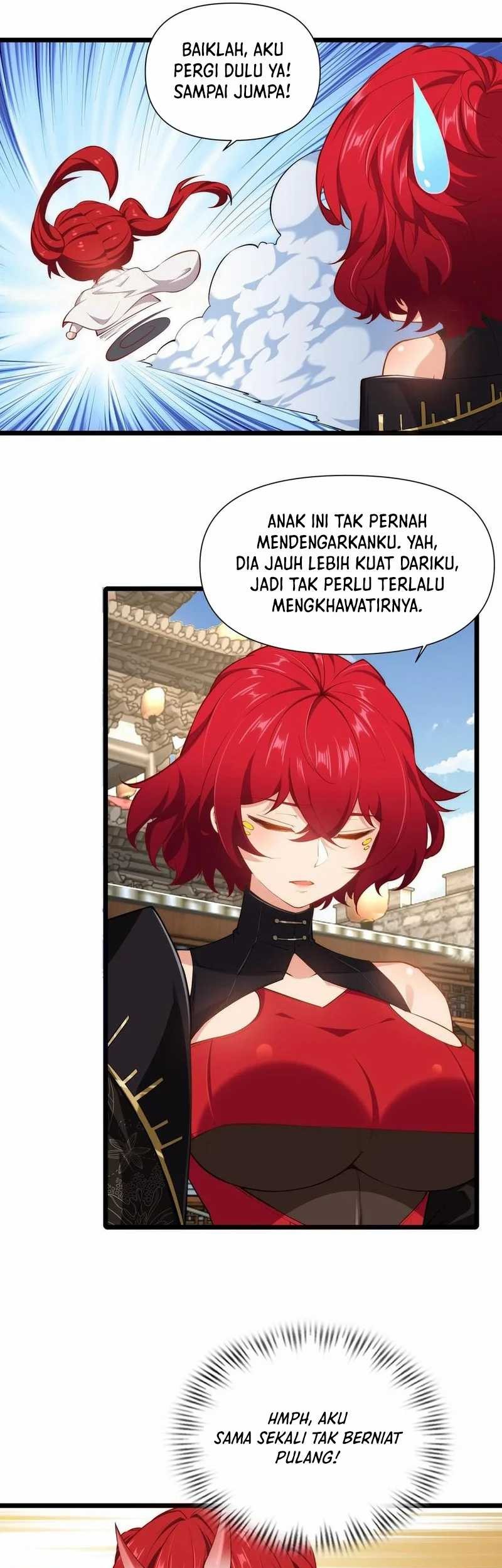 Traveling through time and space to become an unlucky NPC: I have a wife to protect me Chapter 87 Gambar 27