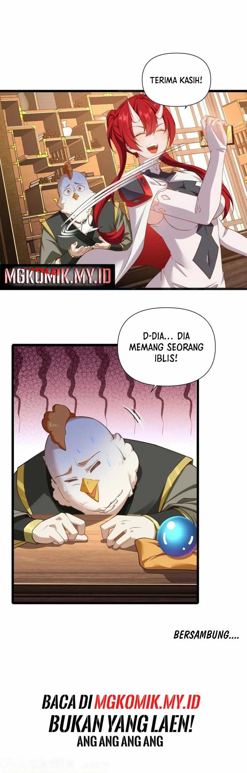 Traveling through time and space to become an unlucky NPC: I have a wife to protect me Chapter 87 Gambar 35
