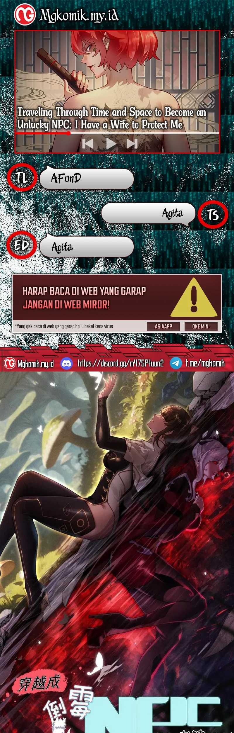 Baca Komik Traveling through time and space to become an unlucky NPC: I have a wife to protect me Chapter 87 Gambar 1