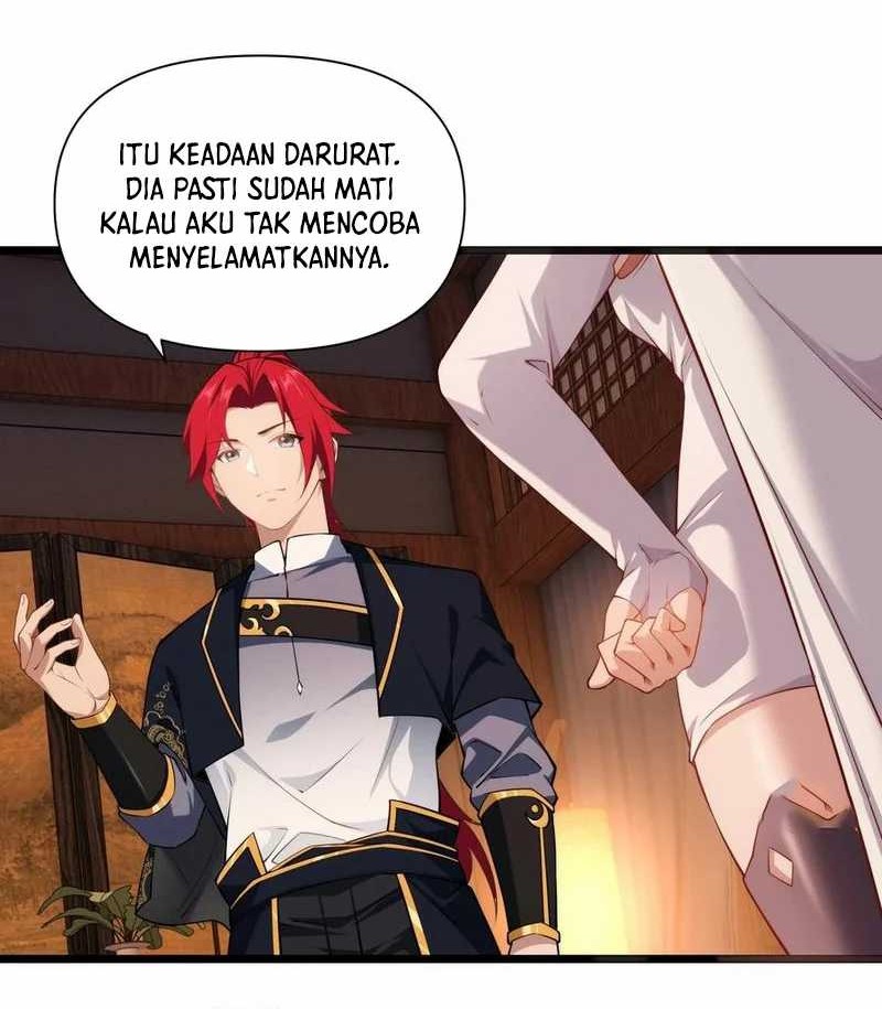 Traveling through time and space to become an unlucky NPC: I have a wife to protect me Chapter 87 Gambar 8