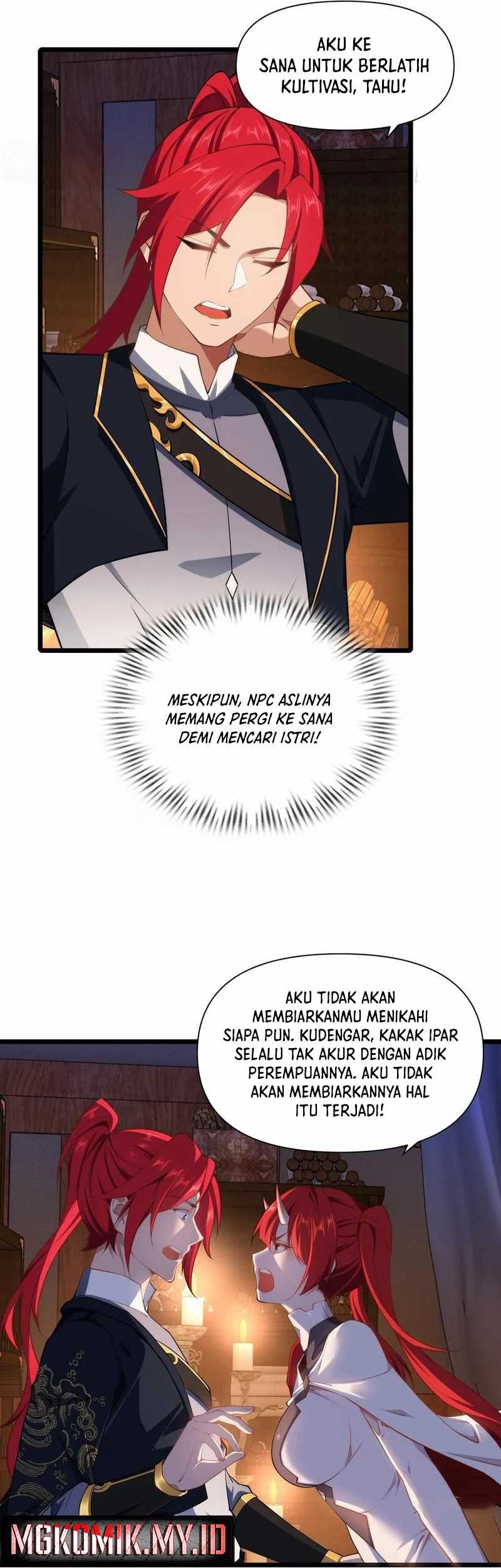Traveling through time and space to become an unlucky NPC: I have a wife to protect me Chapter 87 Gambar 11