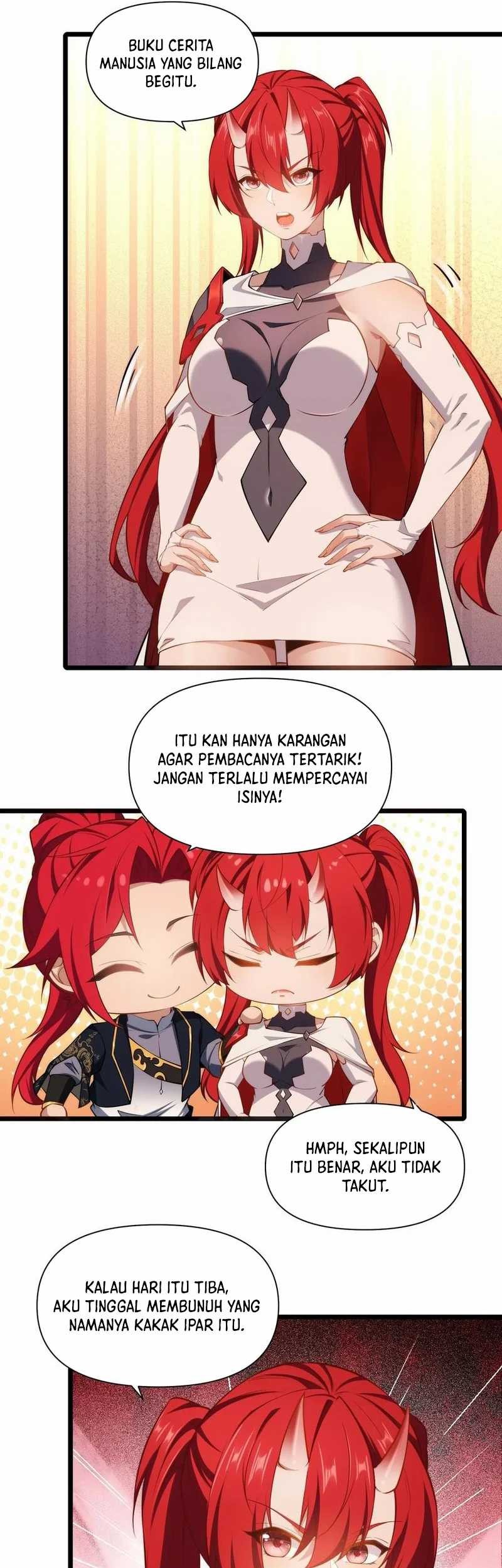 Traveling through time and space to become an unlucky NPC: I have a wife to protect me Chapter 87 Gambar 13