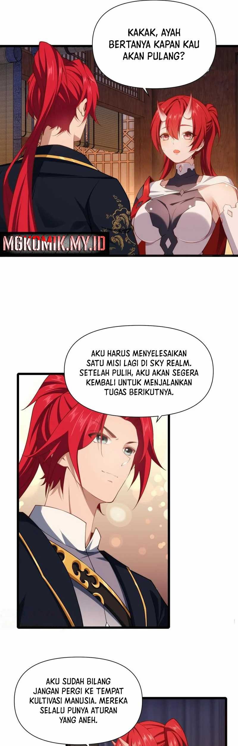 Traveling through time and space to become an unlucky NPC: I have a wife to protect me Chapter 87 Gambar 15