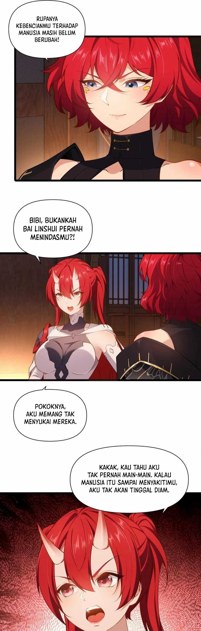 Traveling through time and space to become an unlucky NPC: I have a wife to protect me Chapter 87 Gambar 17