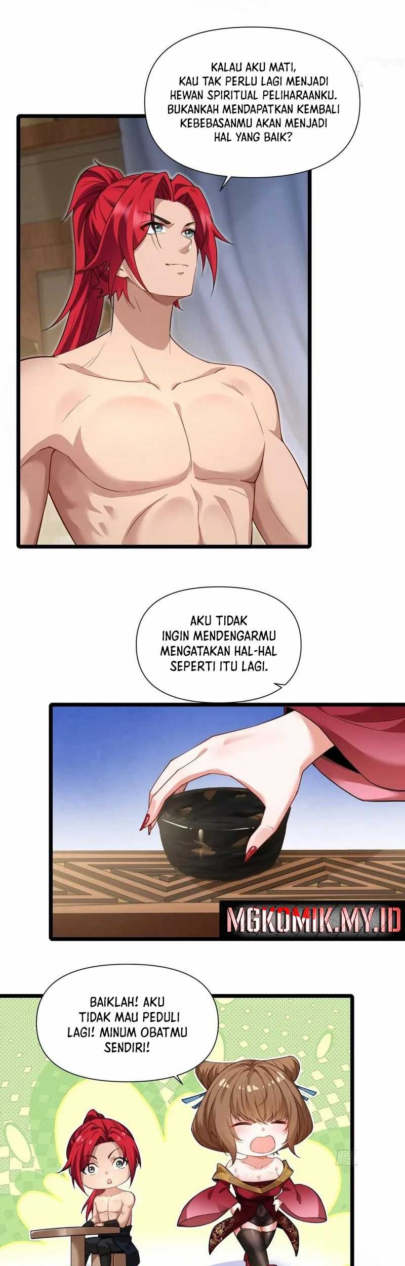 Traveling through time and space to become an unlucky NPC: I have a wife to protect me Chapter 86 Gambar 25