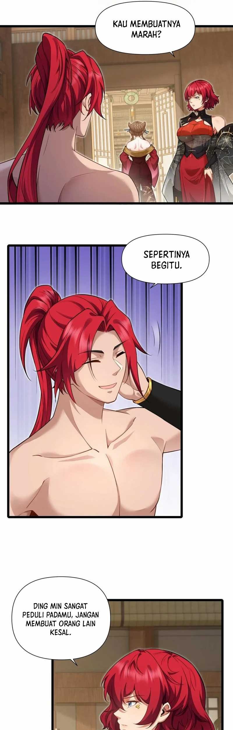 Traveling through time and space to become an unlucky NPC: I have a wife to protect me Chapter 86 Gambar 27