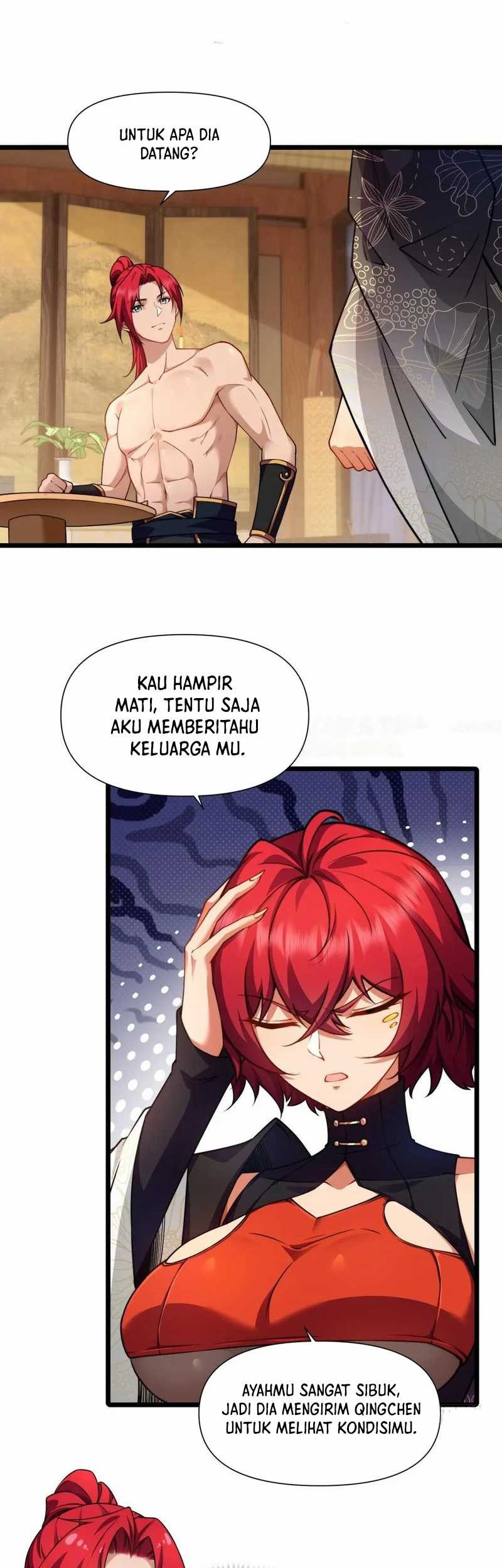 Traveling through time and space to become an unlucky NPC: I have a wife to protect me Chapter 86 Gambar 31