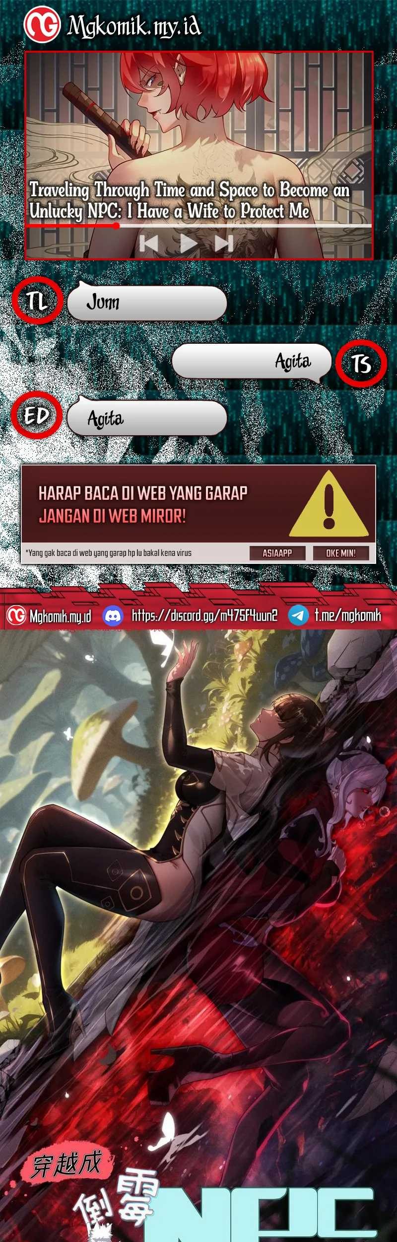 Baca Komik Traveling through time and space to become an unlucky NPC: I have a wife to protect me Chapter 86 Gambar 1