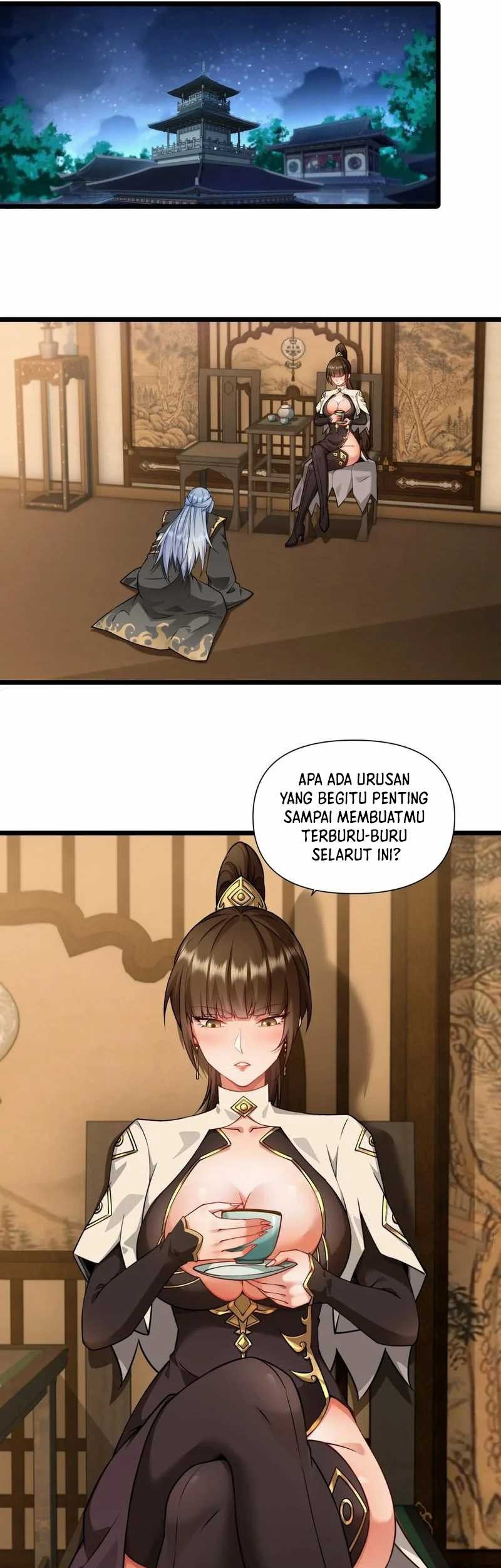 Traveling through time and space to become an unlucky NPC: I have a wife to protect me Chapter 86 Gambar 3
