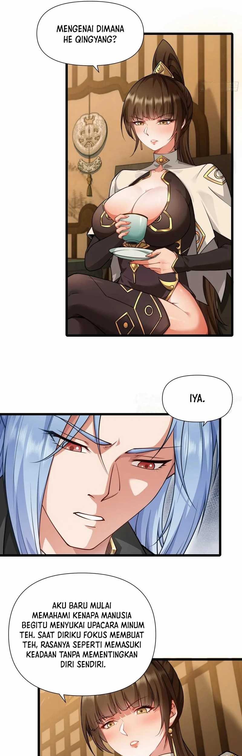 Traveling through time and space to become an unlucky NPC: I have a wife to protect me Chapter 86 Gambar 5