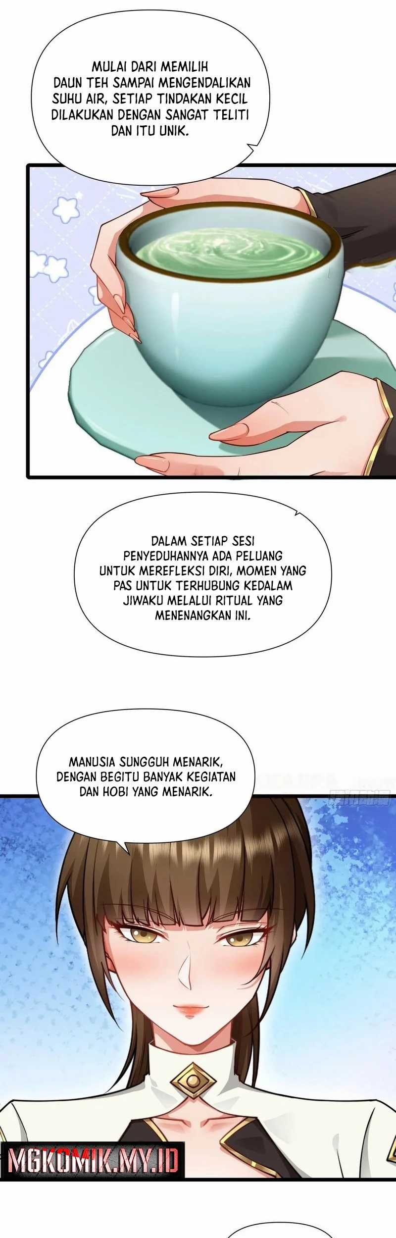 Traveling through time and space to become an unlucky NPC: I have a wife to protect me Chapter 86 Gambar 7