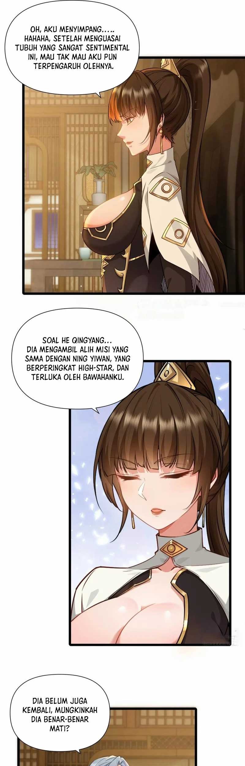 Traveling through time and space to become an unlucky NPC: I have a wife to protect me Chapter 86 Gambar 9