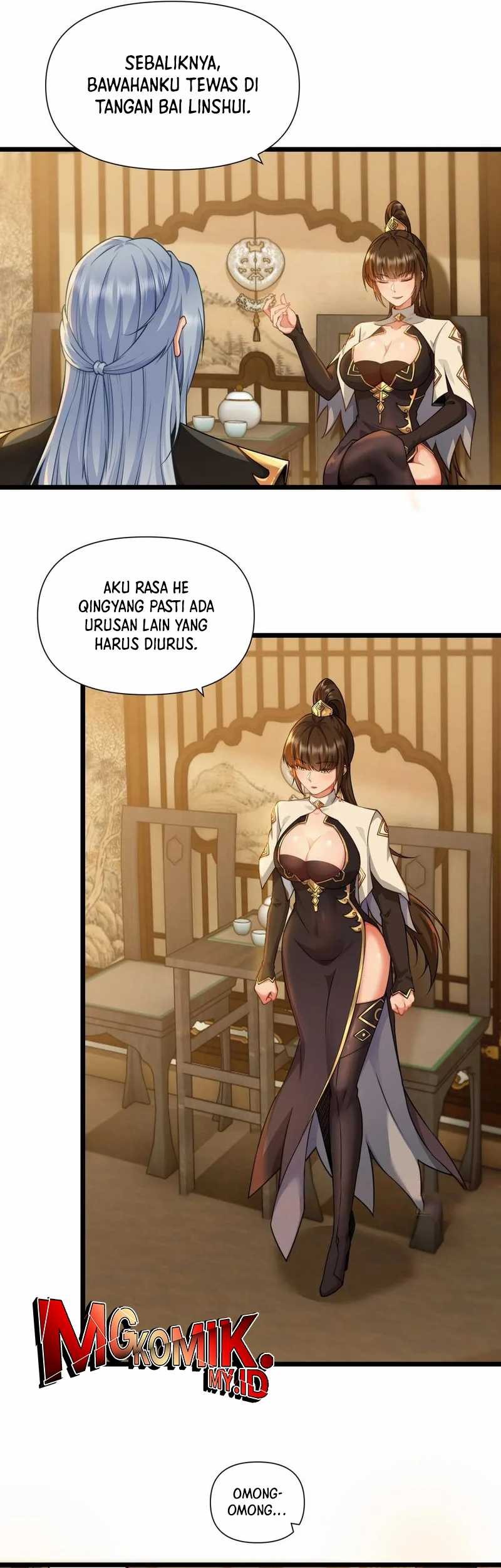 Traveling through time and space to become an unlucky NPC: I have a wife to protect me Chapter 86 Gambar 11