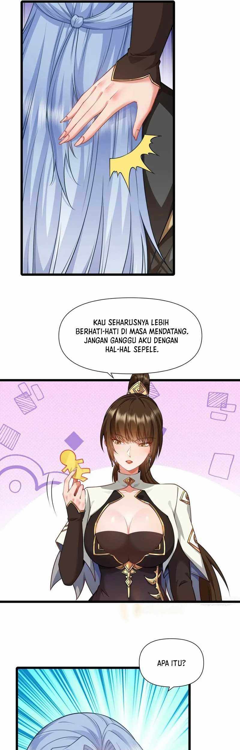 Traveling through time and space to become an unlucky NPC: I have a wife to protect me Chapter 86 Gambar 13