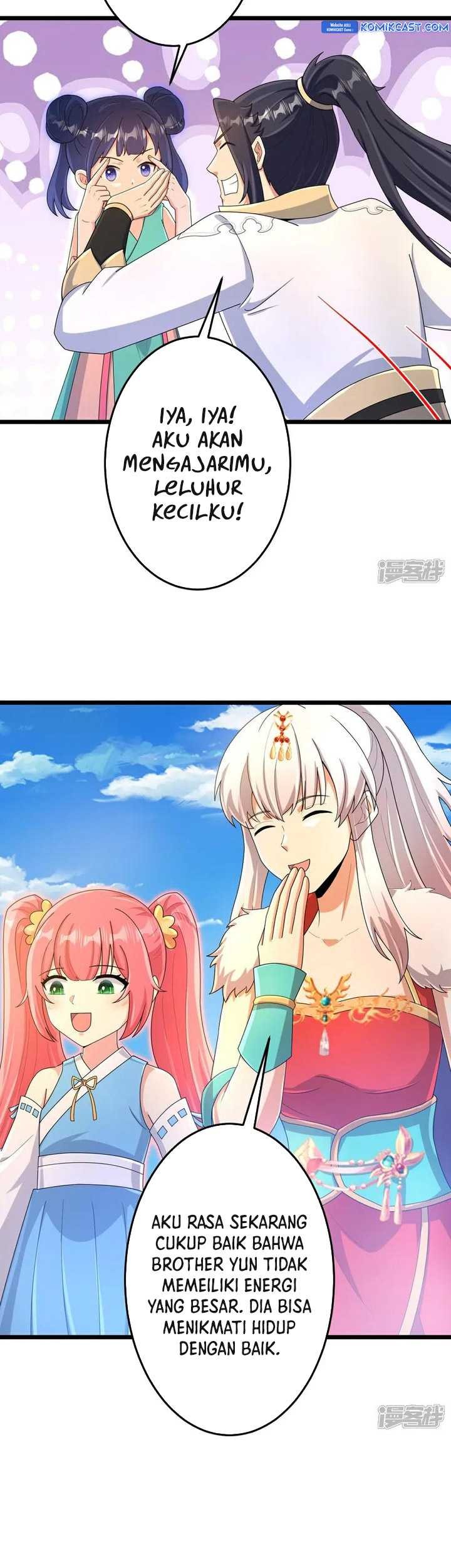 Against the Gods Chapter 721 Gambar 18