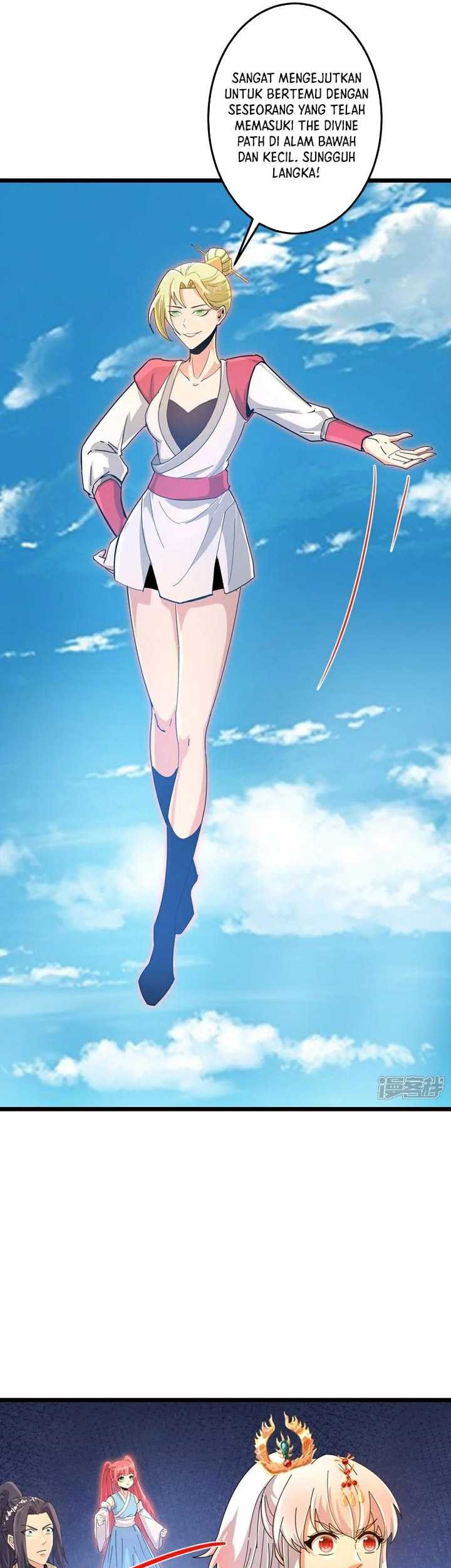 Against the Gods Chapter 721 Gambar 26