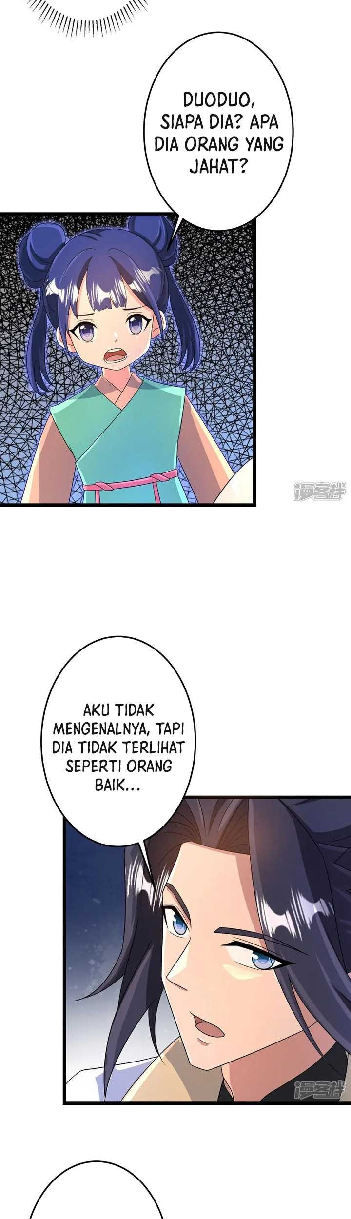 Against the Gods Chapter 721 Gambar 28