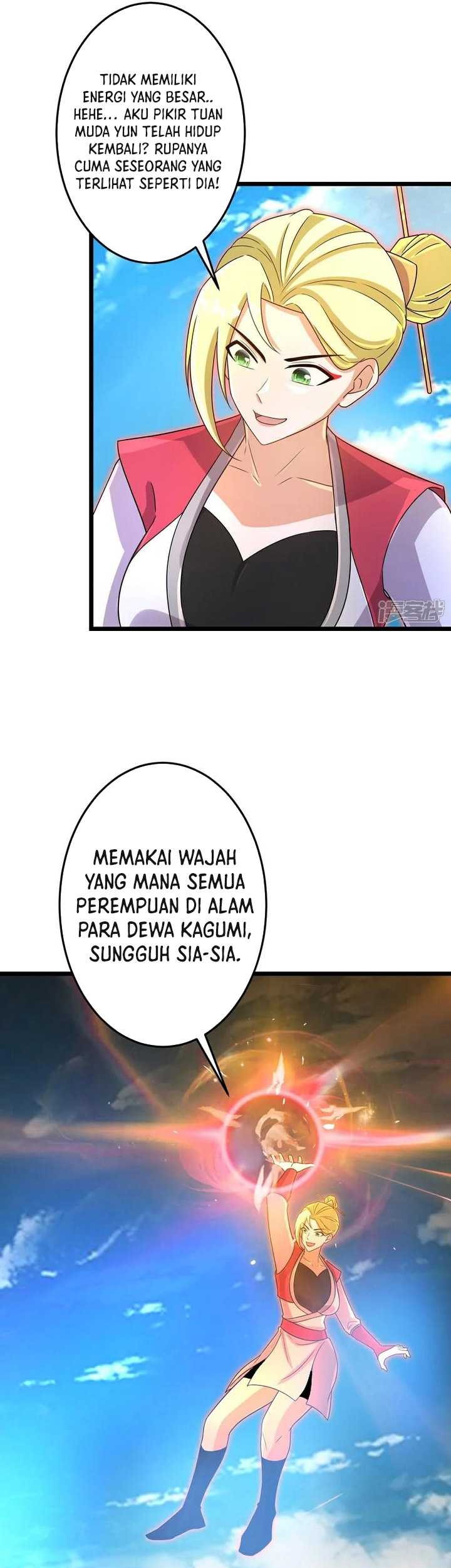 Against the Gods Chapter 721 Gambar 32