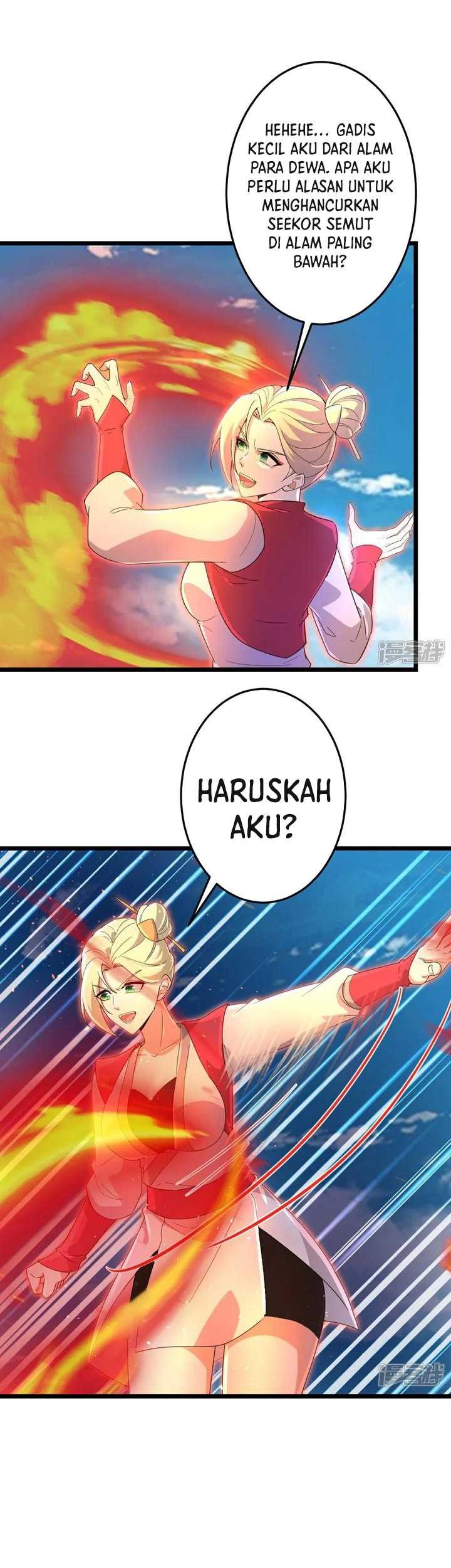 Against the Gods Chapter 721 Gambar 40