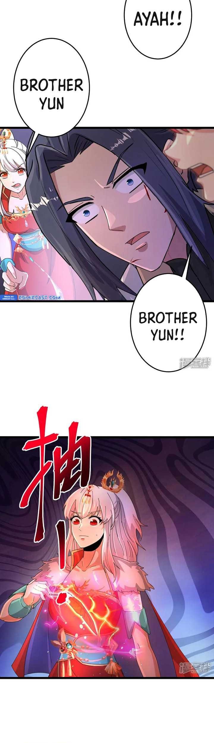 Against the Gods Chapter 721 Gambar 46