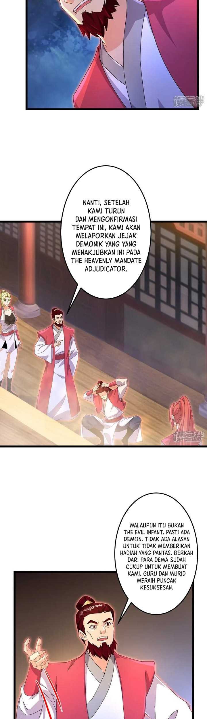 Against the Gods Chapter 721 Gambar 4