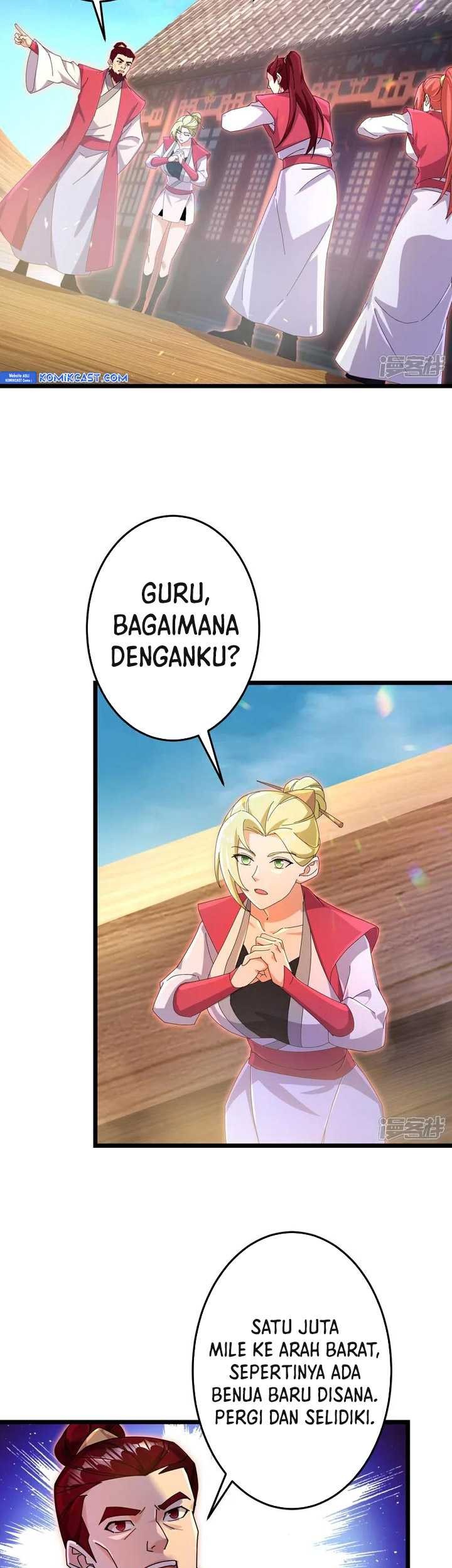 Against the Gods Chapter 721 Gambar 6