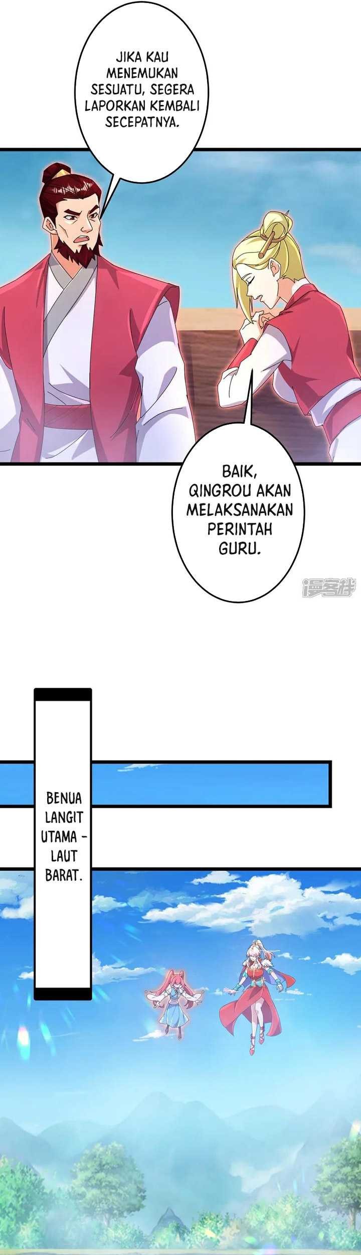 Against the Gods Chapter 721 Gambar 8