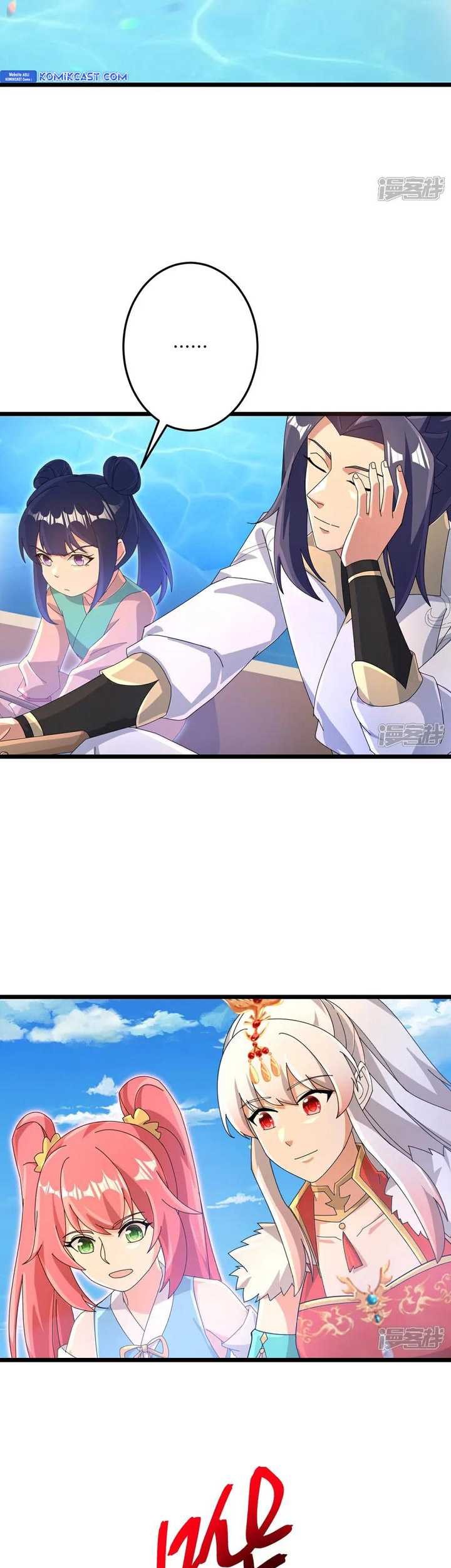 Against the Gods Chapter 721 Gambar 10