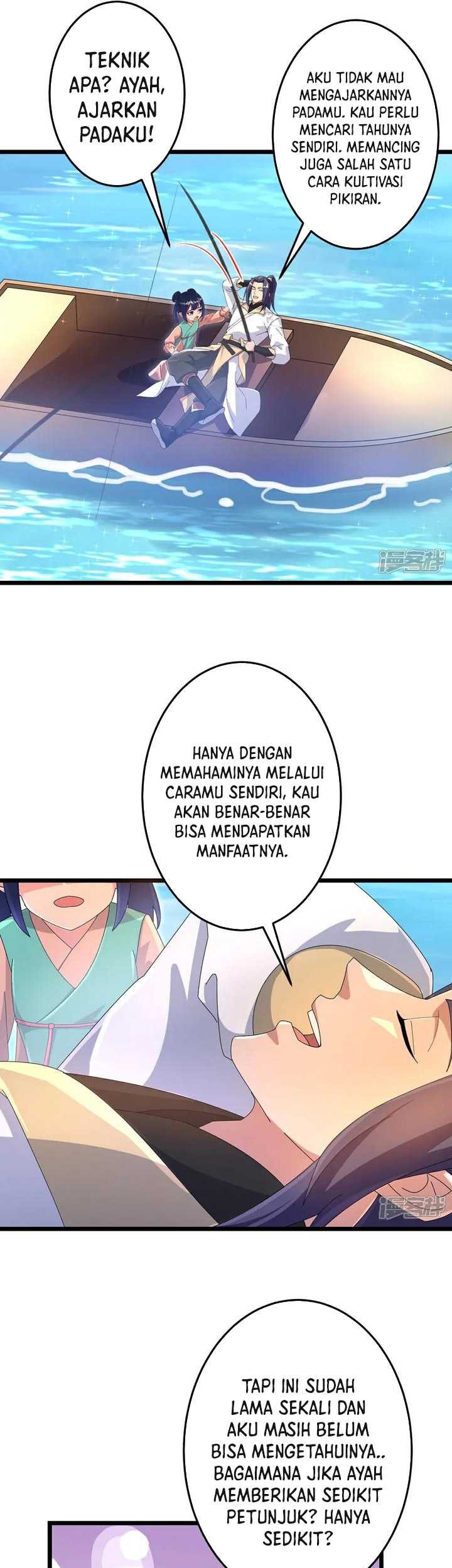Against the Gods Chapter 721 Gambar 14